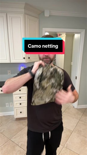 Perfect Camo Netting for Hunting Blinds