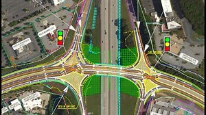 GDOT opens 7th diverging diamond interchange at Camp Creek Parkway at I-285
