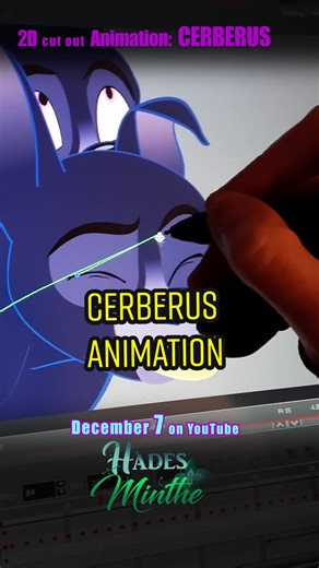 Animating a 3 Headed Dog - Cerberus Animation