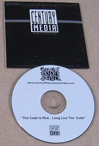 Napalm Death - The Code Is Red... Long Live The Code