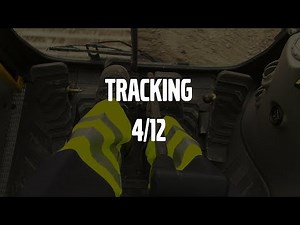 Tracking – Volvo Crawler Excavators E-series – Basic operator training – 4/12