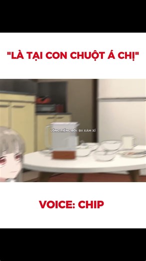 Con chuột làm á chị #kaguya #biixàmxí #anime #dubbing #otaku