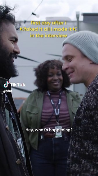 Literally, what is happening? #TheFranchise #HBO #HimeshPatel #BillyMagnussen