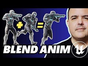 How To Blend Animations In Unreal Engine 5 - Tutorial