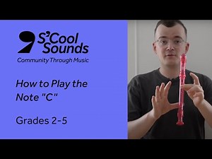 How To Play The Note "High C"