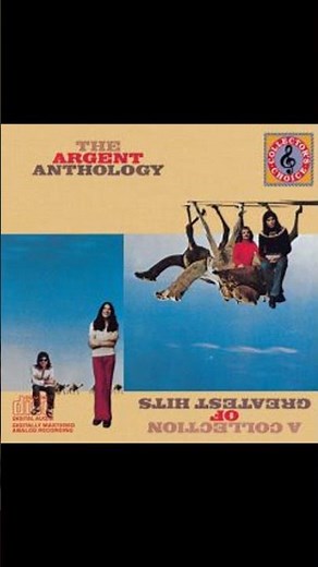 Hold Your Head Up - Argent - From the 2000 Compilation Album - 'The Argent Anthology'