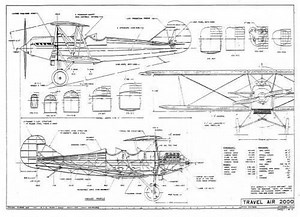 Travel Air 2000 - Alchetron, The Free Social Encyclopedia