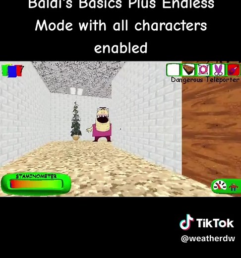 yeah #baldi #baldisbasics #baldisbasicsineducationandlearning #bbieal #fyp