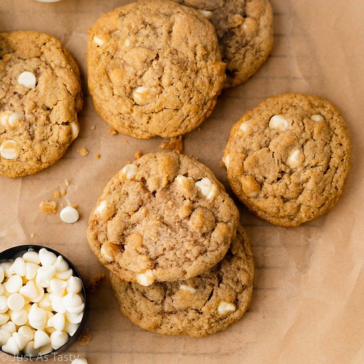 Chewy Apple Cinnamon Cookies - Just As Tasty