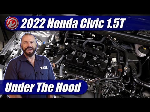 2022-2024 Honda Civic 1.5T Engine Explained