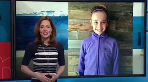 Today's Young Marathoner is Molly Harrington from Halifax. Congratulations Molly- and good luck on Race Weekend! | CBC Nova Scotia