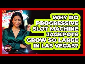 Why Do Progressive Slot Machine Jackpots Grow So Large In Las Vegas? - Las Vegas Insider Guide