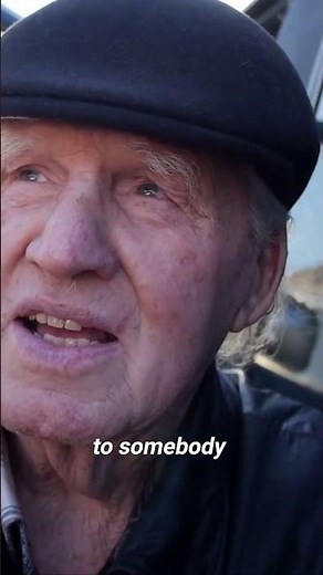 This 83-year-old homeless veteran shares that he’s lived on the streets for long enough.