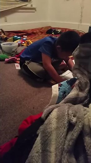 Kid doesn't want to do homework