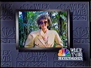 WLEX-18 NBC News "Spring Fashion Sneak Peak" TV Ad - 1988