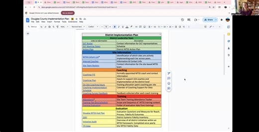 Orientation to District MTSS Implementation Plan