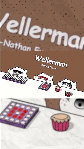 Nathan Evans - Wellerman (cover by Bongo Cat) 🎧