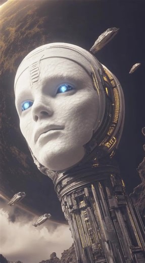 Obelisks AI Master: Futuristic Science Fiction Art