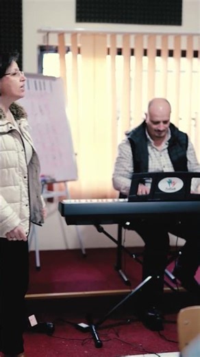 a new generation of worship leaders in Albania