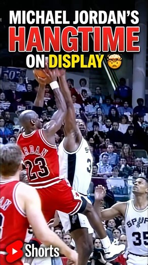 Jordan’s Hang Time Didn’t Make Sense 😳