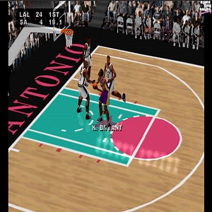 66K views · 614 reactions | NBA Live 2000 | Spurs vs. Lakers part 9 #reelsfb | Black Lung Bandit Gaming | Facebook
