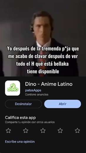 Tutorial sobre anclado en la aplicación Dino Anime