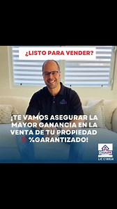 ¡Un servicio 5 estrellas para vender su propiedad! ⭐️En CASAS PR, le garantizamos un proceso honesto, responsable y con buena comunicación. Contamos con un equipo en todo Puerto Rico 🇵🇷 listo para ayudarle.✔️ Mayor ganancia: Análisis profundo del mercado para definir el mejor precio.✔️ Experiencia comprobada: Más de 700 propiedades vendidas en 8 años.✔️ Exposición máxima: 160K seguidores, 4M visitas anuales y MLS (Zillow, Realtor, etc.).📲 787-616-9298 787-224-4513📧 Whatapps al link https://w