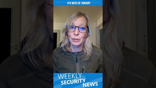 Weekly Security News - Jan29 | Simon May
