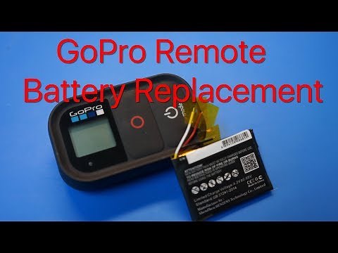 GoPro Remote Internal Battery Replacement