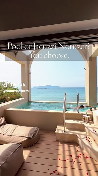 What would you choose? #DomesResorts #DomesNoruzChania #chania #luxurife #luxuryresort #summervacation #greece #fy #fyp