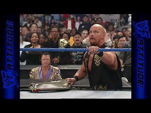 Booker T vs. Stone Cold | SmackDown! (2001) 1