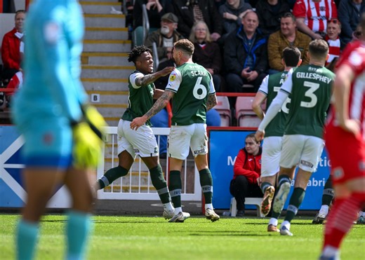 Last time out... 😍 | Plymouth Argyle Football Club