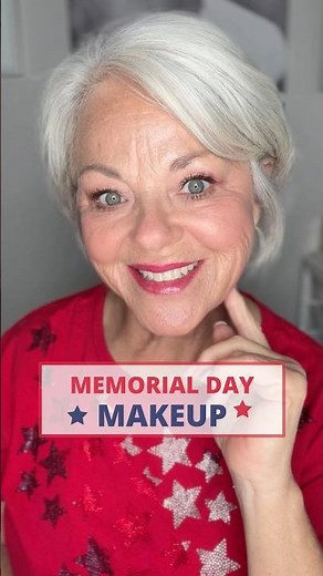 Simple Polished Makeup for Women Over 50 #makeuproutine #drugstoremakeup