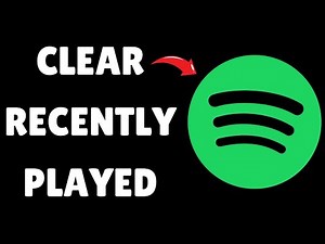 How To Clear Recently Played On Spotify