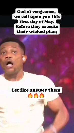 God of vengeance, we call upon you this first day of May. Before they execute their wicked plan, let fire answer them - Pastor Jerry Eze #firstday #answer #fbreelsvideo | kingdom Business
