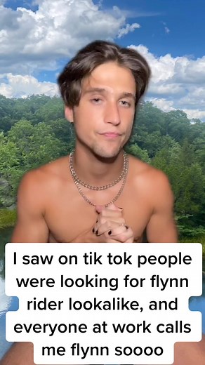 Flynn Rider Look-Alike: Do I Resemble Flynn?