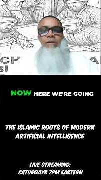 Ancient Islamic genius predicted modern AI perfectly #mindblown #history #technology