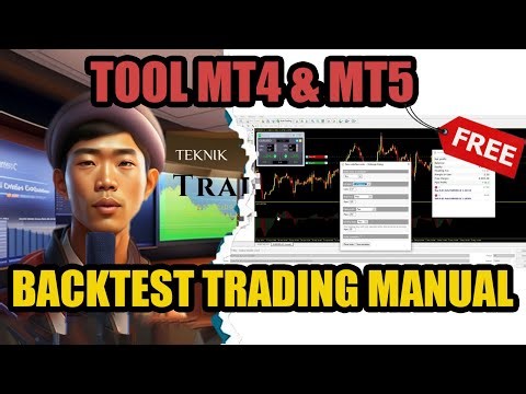 Tool MT4 & MT5 untuk BACKTEST trading MANUAL