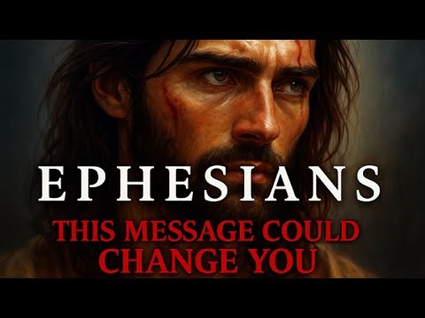 Fall Asleep to Ephesians | Peaceful Bible Reading with Calming Voice