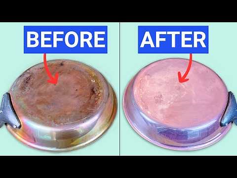 How to Clean Cooper Cookware (Simple Trick)