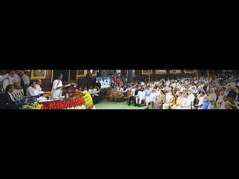 President administered the oath of office to Shri Raj Kumar Goyal, Chief Information Commissioner