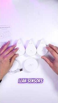 NEW Matter Based Water💧Leak Sensor From ThirdReality In Home Assistant #homeautomation #smarthome