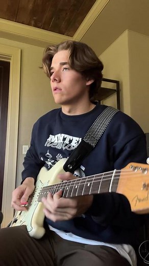 Harry Styles Adore You Guitar Cover by Marlon Aiden