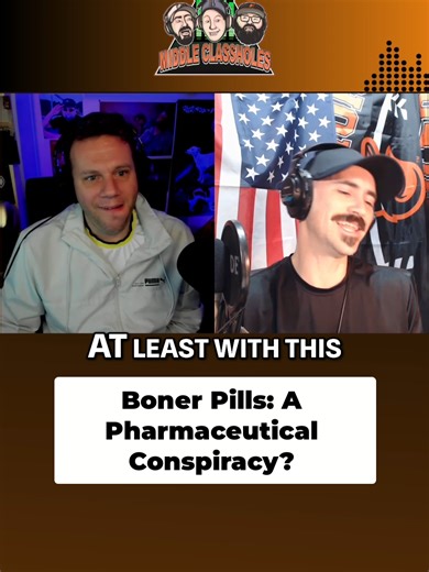 ED Pill Conspiracy #erectiletreatment #edtreatmemt #bluechew #comedypodcast #podcastclip