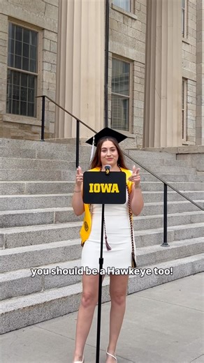 Our grads reminisce 🥹🎓 #uiowa #collegelife #college