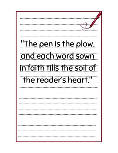 Fay Barnes Writing Tips! - #2