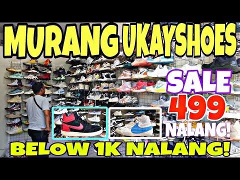 UPDATE UKAYAN SA BAESA Q.C NAKA SALE NA! BELOW 1K NLANG UKAYSHOES | JORDAN | NIKE | ADIDAS AT IBA PA