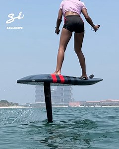 The Audi E-Tron Foil by Aerofoils is taking surfing to a whole different level 🔥🌊 (literally) | Supercar Blondie