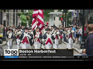 To Do List: Fourth of July festivities, Boston Harborfest, Fit in the Fenway, Boston JerkFest