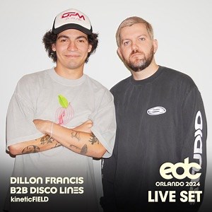 Dillon Francis & Disco Lines @ kineticFIELD, EDC Orlando, United States 2024-11-09